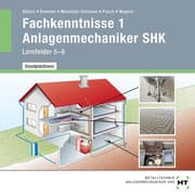 Cover von Fachkenntnisse 1 Anlagenmechaniker SHK