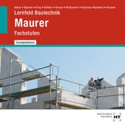 Cover von Lernfeld Bautechnik Maurer