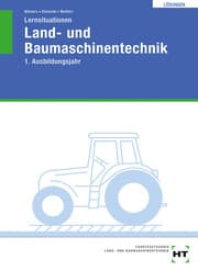 Cover von Lösungen zu Lernsituationen Land- und Baumaschinentechnik