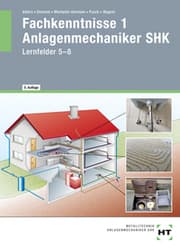 Cover von Fachkenntnisse 1 Anlagenmechaniker SHK