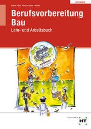 Cover von Berufsvorbereitung Bau