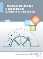 Cover von Technische Mathematik Metallbauer und Konstruktionsmechaniker