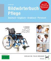 Cover von Bildwörterbuch Pflege