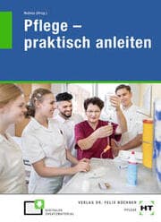 Cover von Pflege - praktisch anleiten