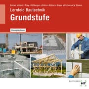 Cover von Lernfeld Bautechnik Grundstufe