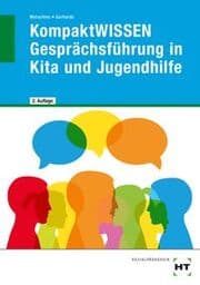 Cover von KompaktWISSEN Gesprächsführung in Kita und Jugendhilfe
