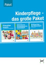 Cover von Paketangebot Kinderpflege - das große Paket