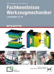 Cover von Fachkenntnisse Werkzeugmechaniker
