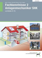 Cover von Lösungen Fachkenntnisse 2 Anlagenmechaniker SHK