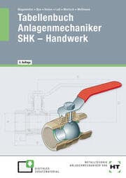 Cover von Tabellenbuch Anlagenmechaniker SHK - Handwerk