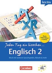 Cover von Jeden Tag ein bisschen: Englisch 2