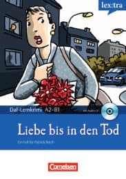 Cover von Lextra - Deutsch als Fremdsprache - DaF-Lernkrimis: Ein Fall für Patrick Reich / A2/B1 - Liebe bis in den Tod