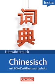 Cover von lex:tra Lernwörterbuch Chinesisch