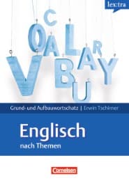 Cover von Grund- und Aufbauwortschatz Englisch nach Themen