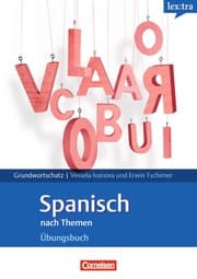 Cover von Grundwortschatz Spanisch nach Themen