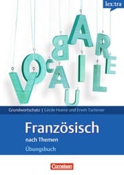 Cover von Grundwortschatz Französisch nach Themen