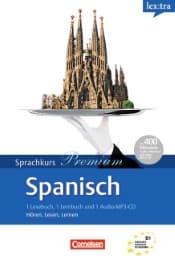 Cover von lex:tra Sprachkurs Premium: Spanisch
