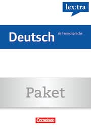 Cover von Lextra - Deutsch als Fremdsprache - Grund- und Aufbauwortschatz nach Themen