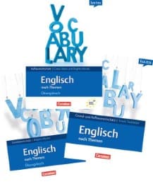 Cover von Grund- und Aufbauwortschatz Englisch nach Themen