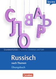 Cover von Grundwortschatz Russisch nach Themen