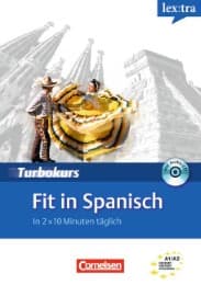 Cover von lex:tra Turbokurs Fit in Spanisch