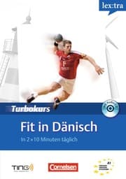 Cover von lex:tra Turbokurs Fit in Dänisch