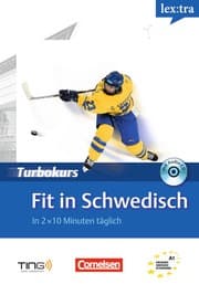 Cover von lex:tra Turbokurs Fit in Schwedisch