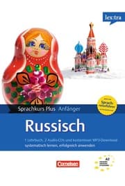 Cover von lex:tra Sprachkurs Plus Anfänger: Russisch