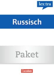 Cover von Russisch - Grund- und Aufbauwortschatz nach Themen