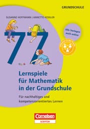 Cover von 77 Lernspiele für Mathematik in der Grundschule