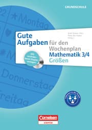 Cover von Gute Aufgaben für den Wochenplan - Mathematik: Größen 3/4