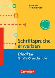 Cover von Schriftsprache erwerben
