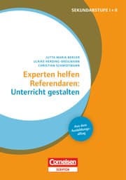 Cover von Experten helfen Referendaren - Sekundarstufe I und II