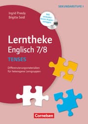 Cover von Lerntheke Englisch - Tenses: 7/8