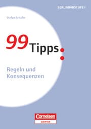 Cover von 99 Tipps: Regeln und Konsequenzen
