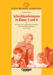 Cover von Lehrerbücherei Grundschule / Schreibkonferenzen in Klasse 3 und 4