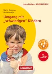 Cover von Umgang mit 'schwierigen' Kindern