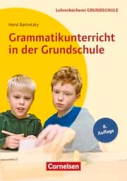 Cover von Grammatikunterricht in der Grundschule