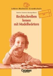 Cover von Rechtschreiben lernen mit Modellwörtern