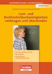 Cover von Lese- und Rechtschreibschwierigkeiten: vorbeugen und überwinden