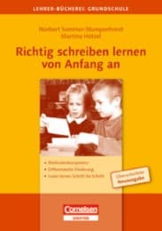 Cover von Lehrerbücherei Grundschule / Richtig schreiben lernen von Anfang an