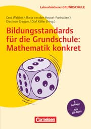 Cover von Bildungsstandards für die Grundschule: Mathematik konkret