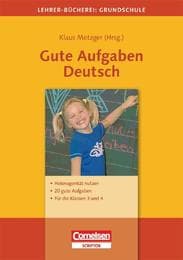 Cover von Gute Aufgaben Deutsch