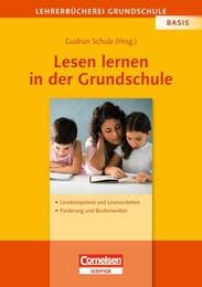 Cover von Lesen lernen in der Grundschule