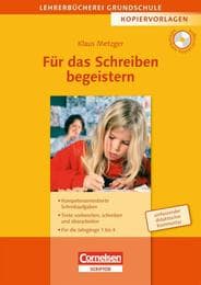 Cover von Für das Schreiben begeistern