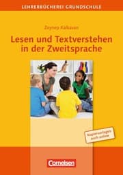 Cover von Lesen und Textverstehen in der Zweitsprache