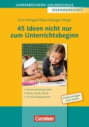Cover von 45 Ideen nicht nur zum Unterrichtsbeginn