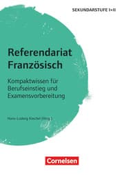 Cover von Referendariat Französisch