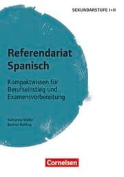 Cover von Referendariat Spanisch