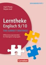 Cover von Lerntheke Englisch - The correct sentence: 9/10